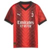 Maglia ufficiale AC Milan Casa 2023-24 per Bambino